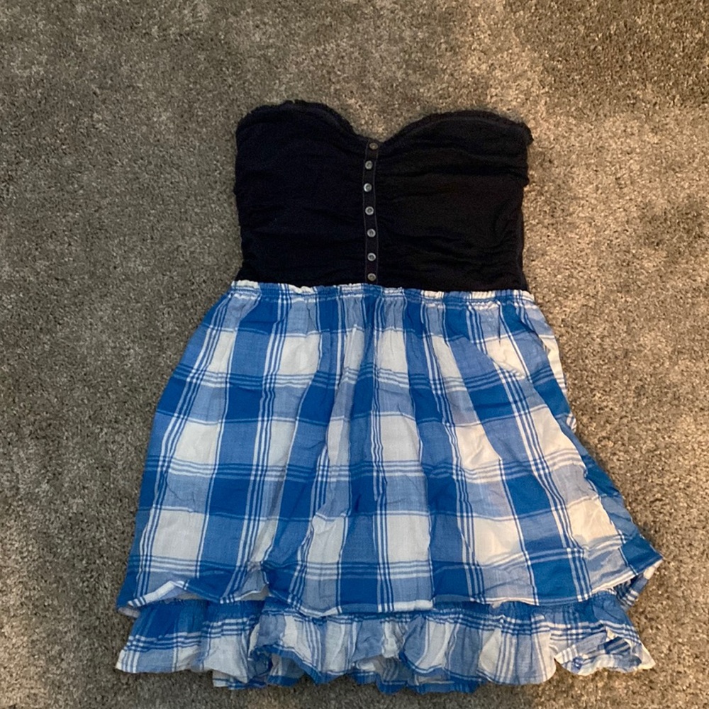 Abercrombie Strapless Dress